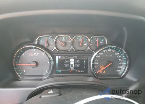 2017 Chevrolet Silverado K1500 Lt z USA, uszkodzony, nr VIN 3GCUKREC5HG133752